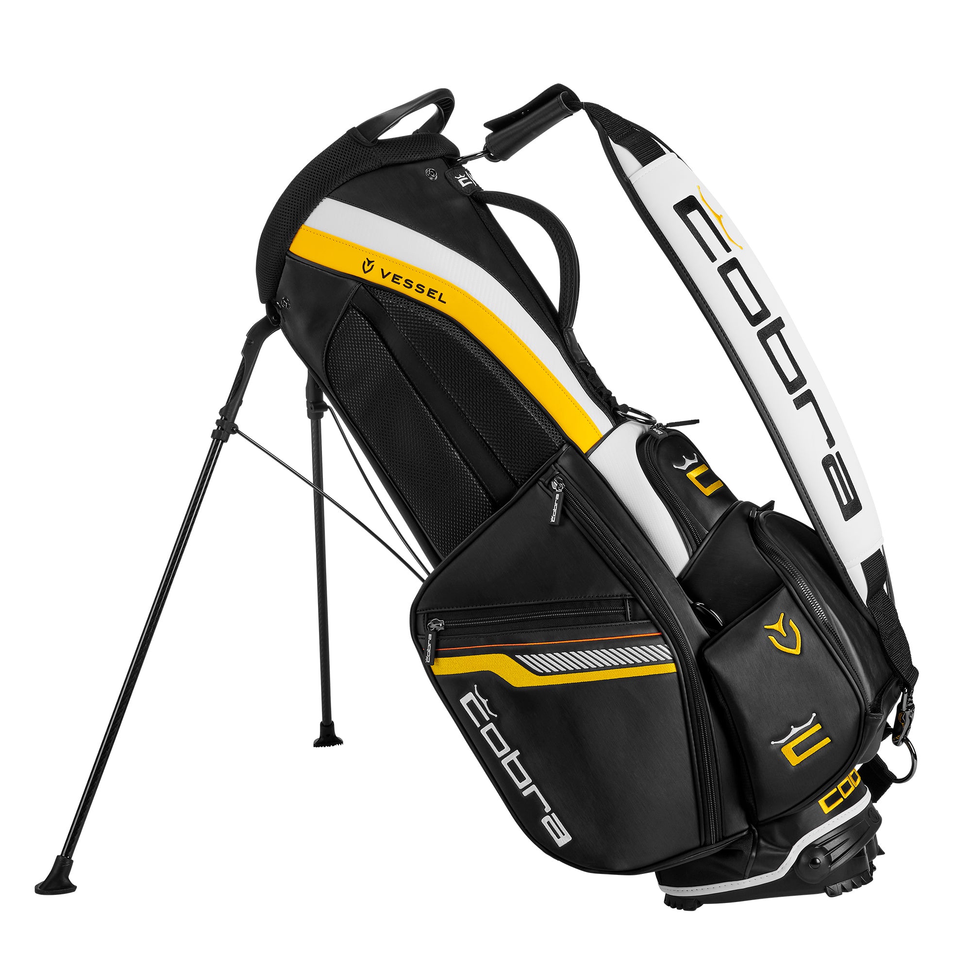 Custom Golf Tour Bags: Your Name, Your Logo, and Your Choice of Colors
