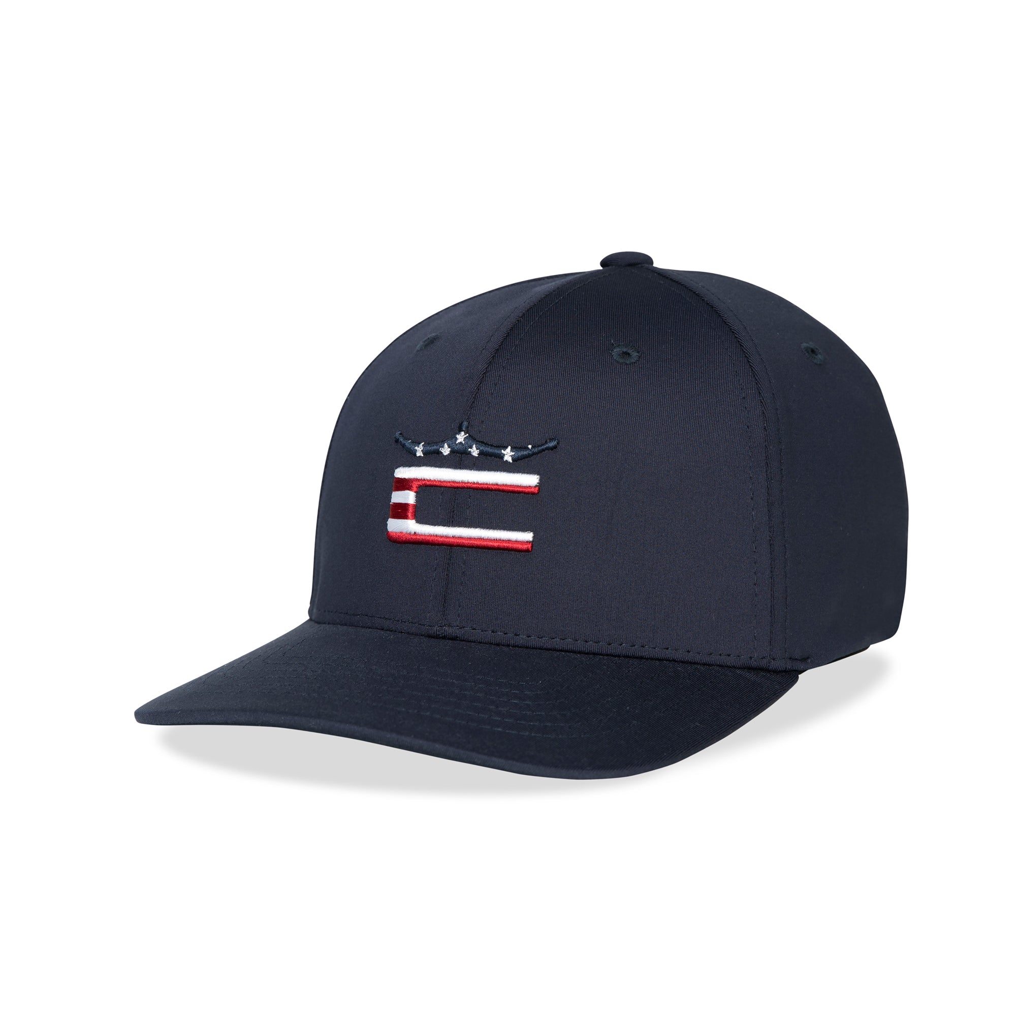 Stars and Stripes Crown C Snapback Cap – COBRA Golf