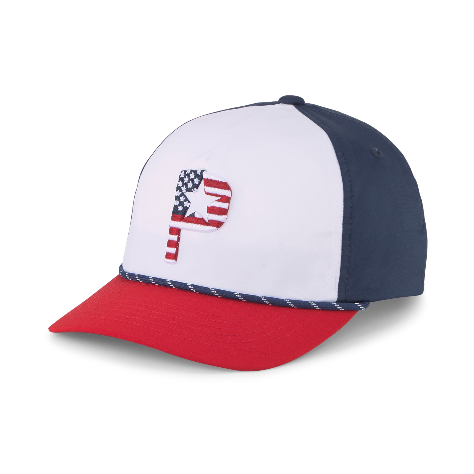 Pars & Stripes Rope Cap