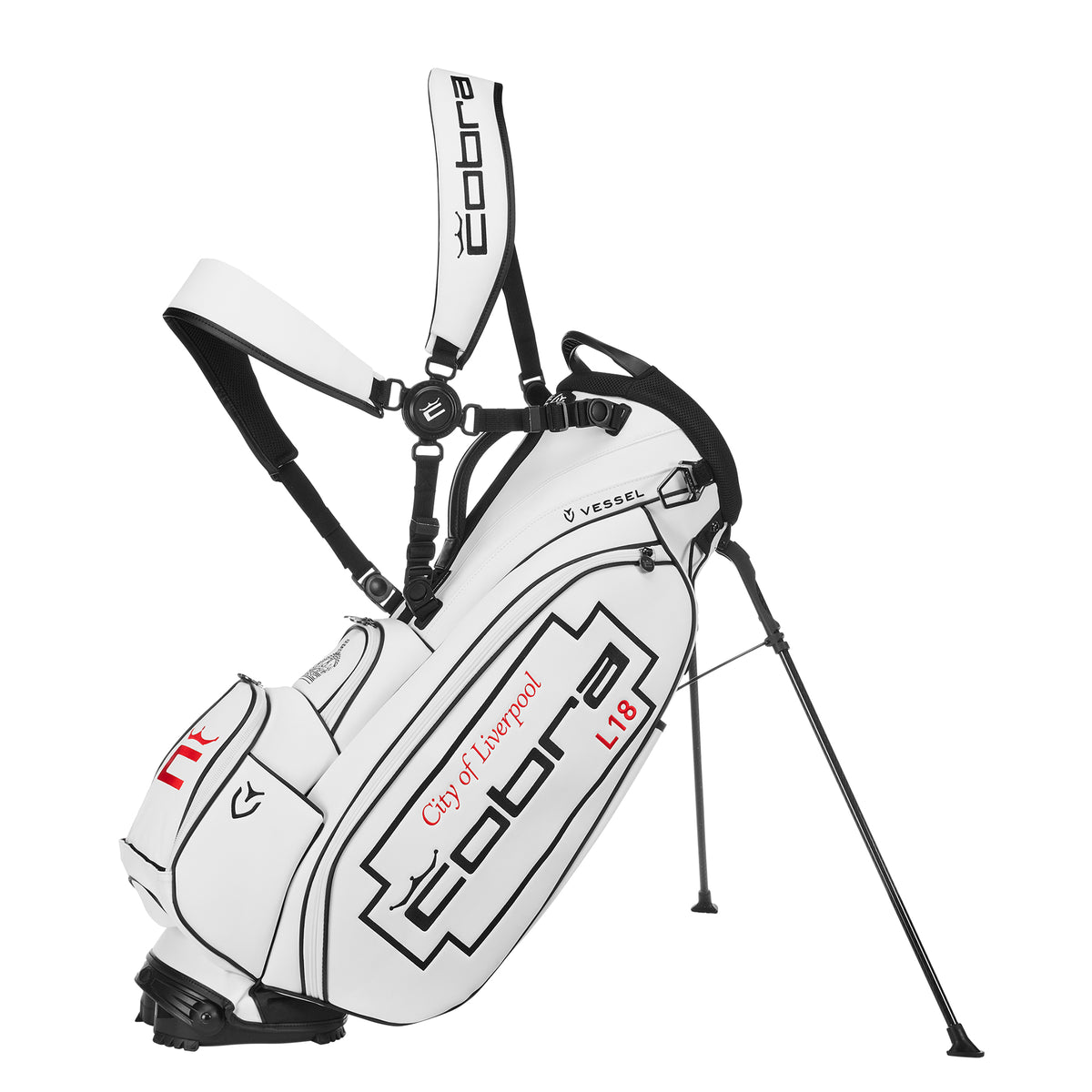 Limited Edition - Stripes Stand Golf Bag – COBRA Golf