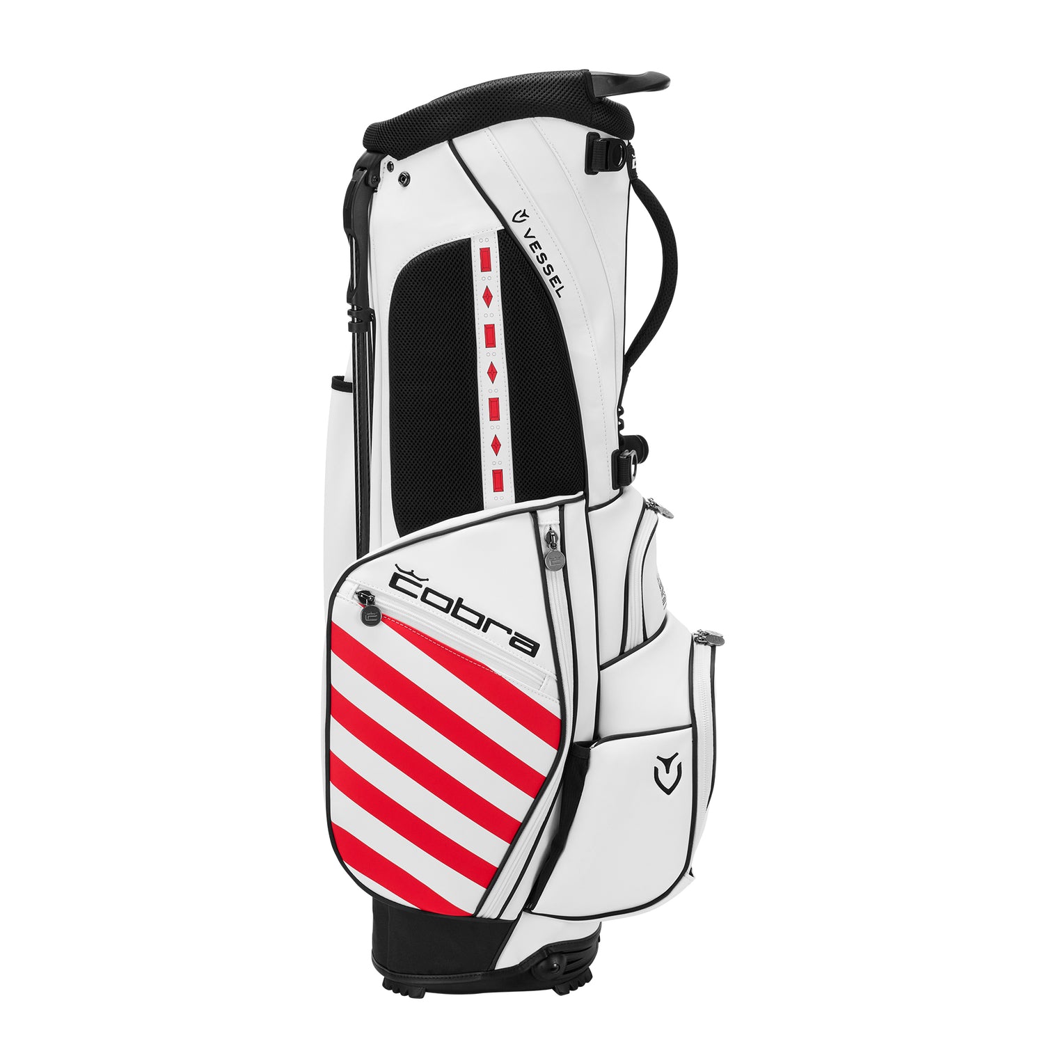 Vessel Carbon Fiber Collection: Limited-Edition Golf Bags