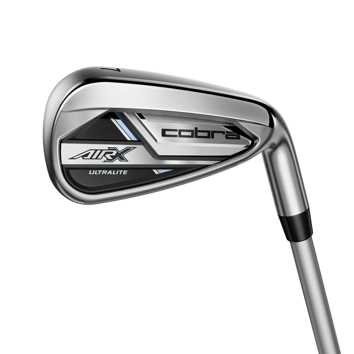 Lady Cobra Oversize Iron Set - 4-SW+PW Graphite Ladies top Flex - Right-Handed