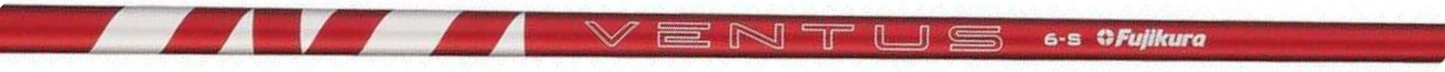 Fujikura Ventus Red VELOCORE+ 7 Graphite X-Stiff