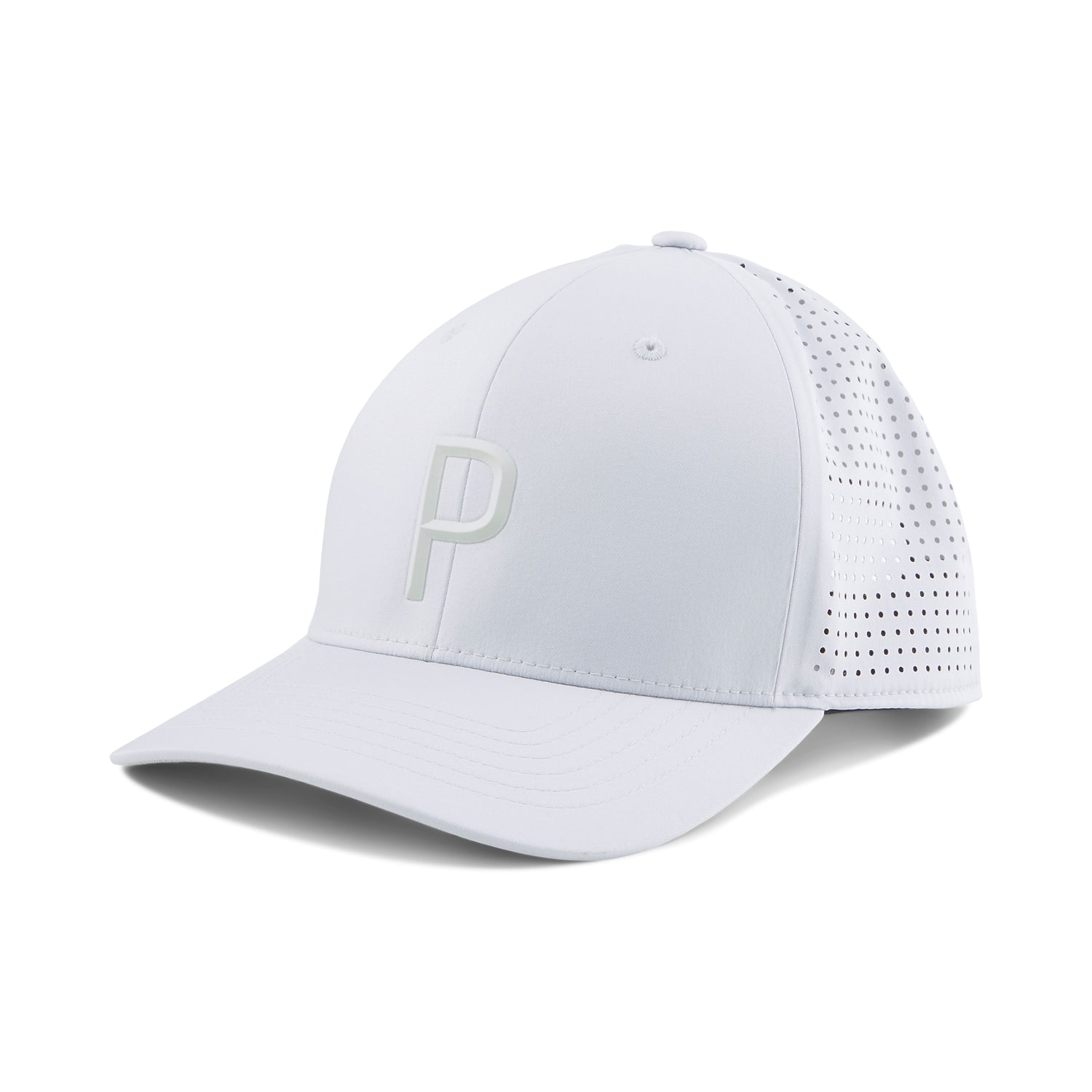 Puma golf p snapback cap online