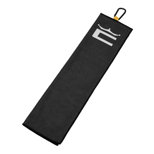 Cobra Gun Metal Elite Microfiber Towels with Absorbent Banding, 3 Pack 