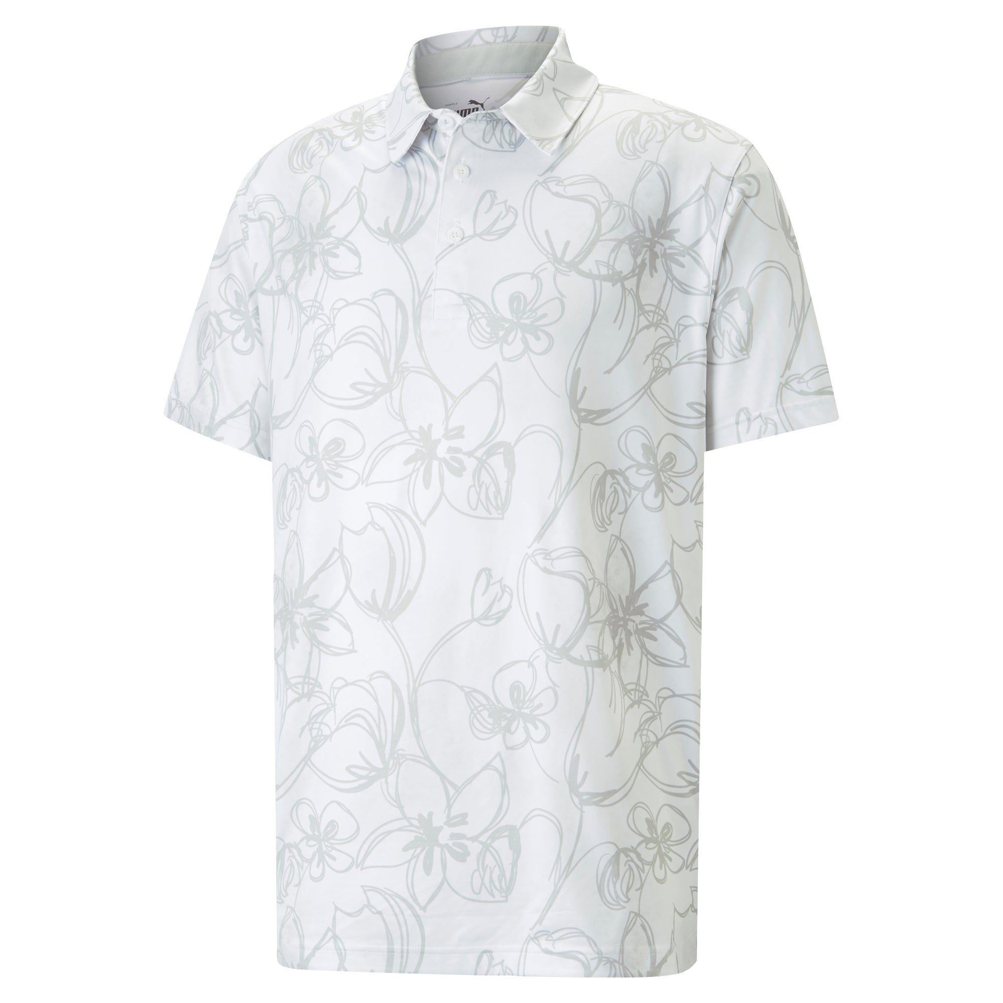 CLOUDSPUN Stems Golf Polo