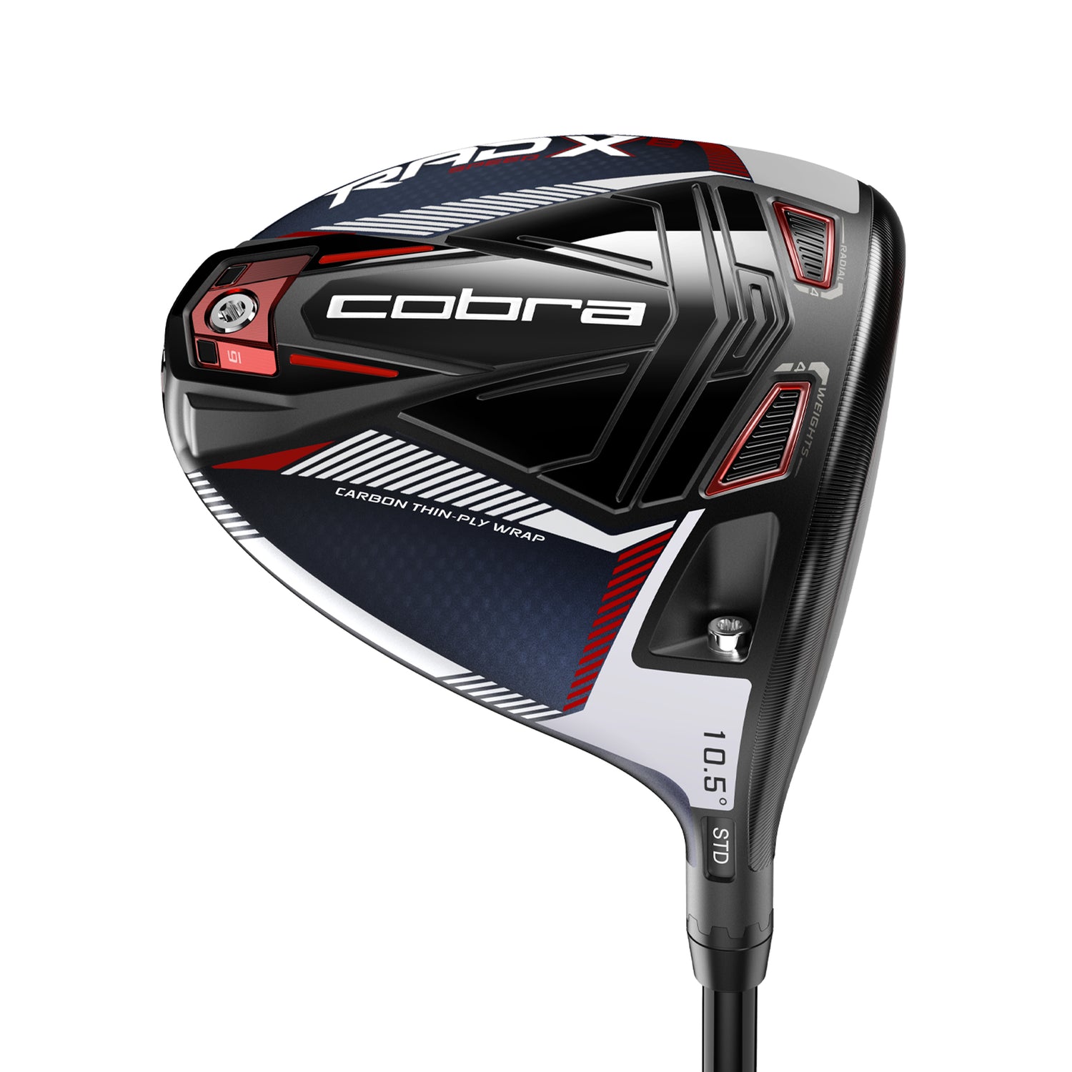 KING RADSPEED XB Driver – COBRA Golf