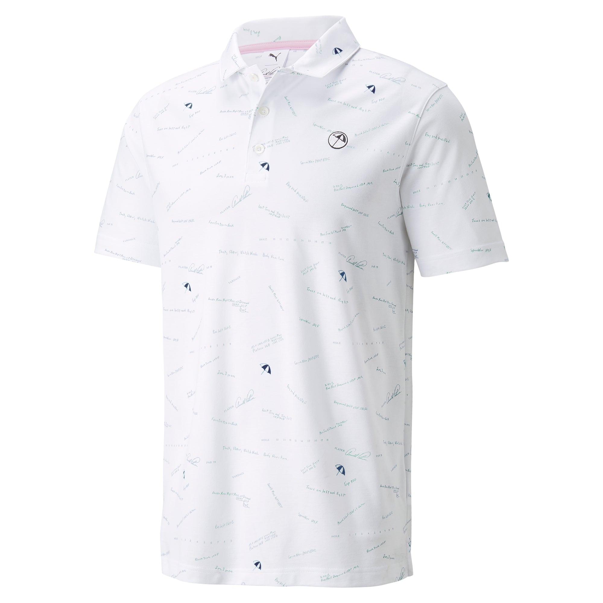 white polyester cotton polos homme golf